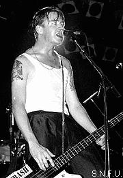 SNFU bassist