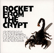'Scream, Dracula, Scream!' CD cover