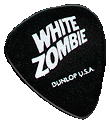 Zombie guitar pick