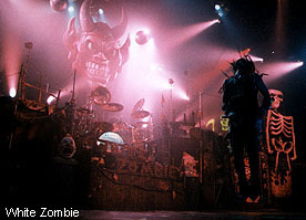 Zombie stage