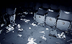 where chairs formerly roamed...