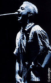 John Feldmann of Goldfinger