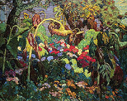 J.E.H. MacDonald's 'Tangled Garden'