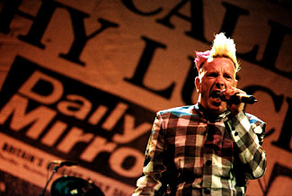 Live Review The Sex Pistols Goldfinger Pacific Coliseum August 31 1996