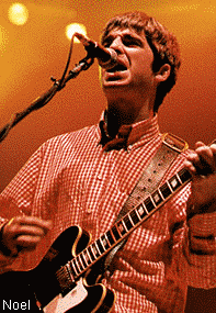 guitarist Noel Gallagher