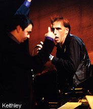 Joe Keithley, conducted!?!