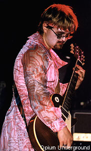 Opium Underground guitarist