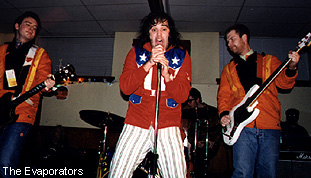 the Evaporators