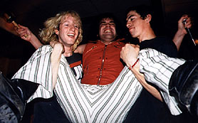 Nardwuar and friends