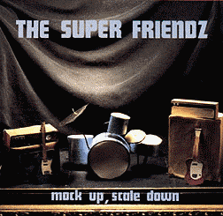 'Mock Up, Scale Down' CD cover