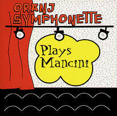 cover of 'Plays Mancini'