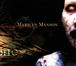 cover of 'Antichrist Superstar'