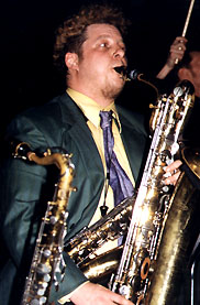 saxophonist
