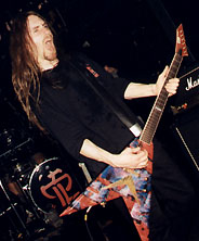 guitarist Jed Simon