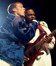 a Boy and a bassist