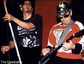 Scooter and Mike of the Deadcats