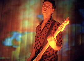 Bush bassist Dave Parsons