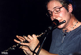 Web flautist