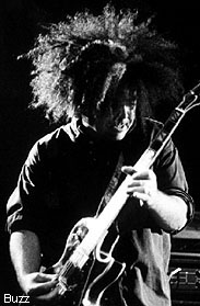 Melvins guitarist Buzz Osborne