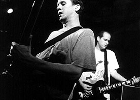Live Review: Superchunk / Plumtree, the Starfish Room, October 16, 1997