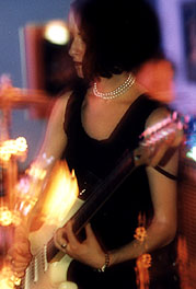 Dead Model Shoot guitarist