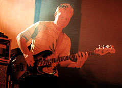 Foo bassist Nate Mendel