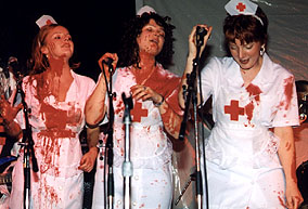 the Blammettes!