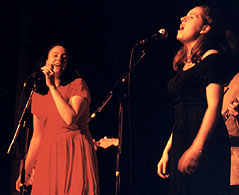 Carolyn Mark and Neko Case