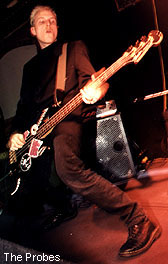 Probes bassist Terry