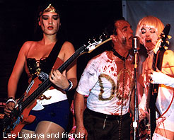 JP5 bassist Lee Liguaya and friends