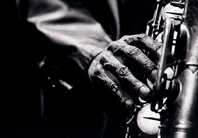 Joe Henderson's right hand
