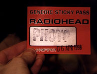 Rodney's confiscated photo pass