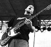 Matthew Good's bassist