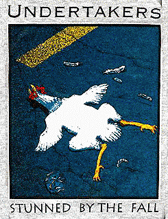 The Famous Undertakers Chicken Shirt
